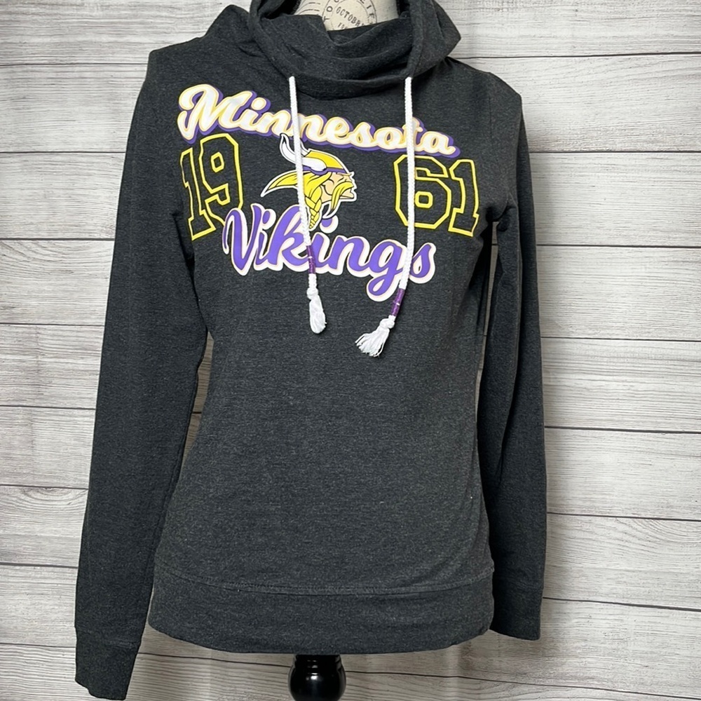 SKOL! Minnesota Vikings NFL Pullover- Size Small